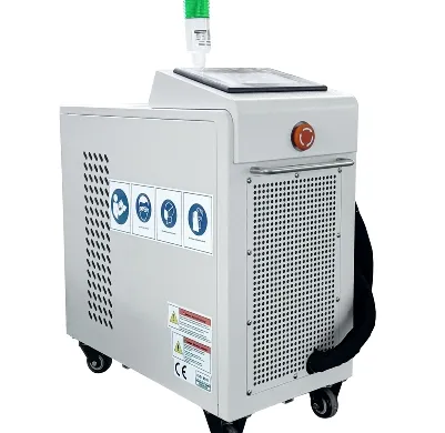 Paint And Rust Removal Laser Cleaner Portable Laser Rust Removal Machine