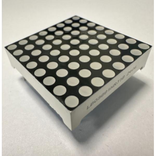 Bright 8X8 LED Dot Matrix Sign for Eye-Catching Messaging