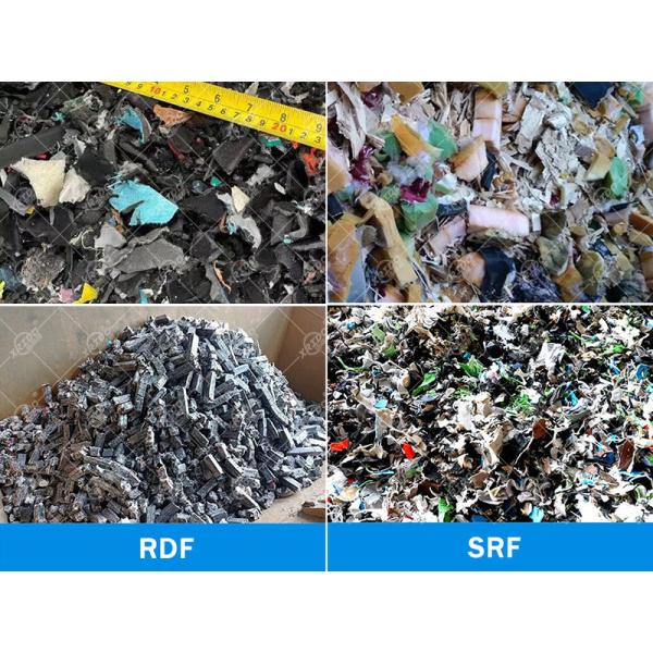 Automatic Waste Shredder Machine Industrial Solid Waste Shredder Solid Waste Dispose Plant
