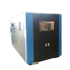 Buy cheap Plastic Pet Bottle Making Machine Automatic Plastic Blow Moulding product