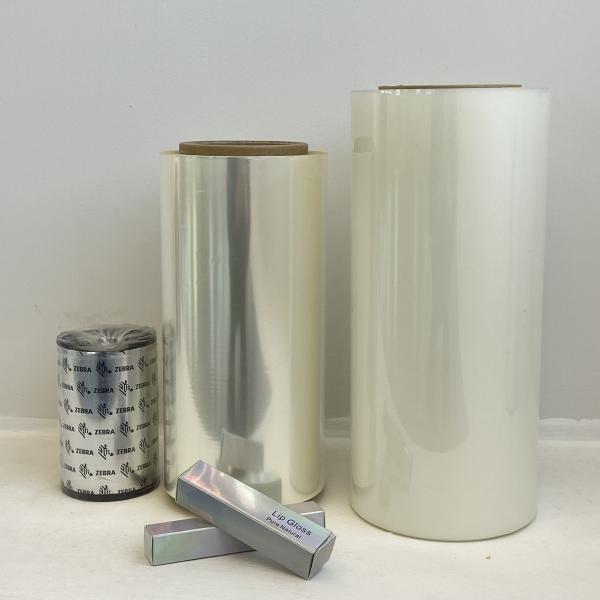 6-75microns Corona Treated Transparent BOPET Polyester Film BOPET Sheet Roll