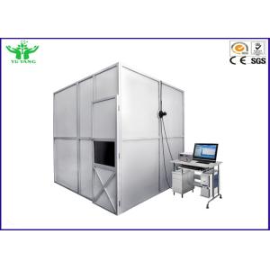 Cube Horizontal Flammability Tester