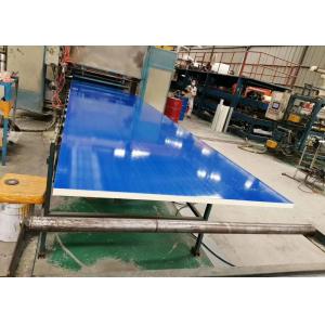 Rigid 30mm Foam PPGI PU Sandwich Panel