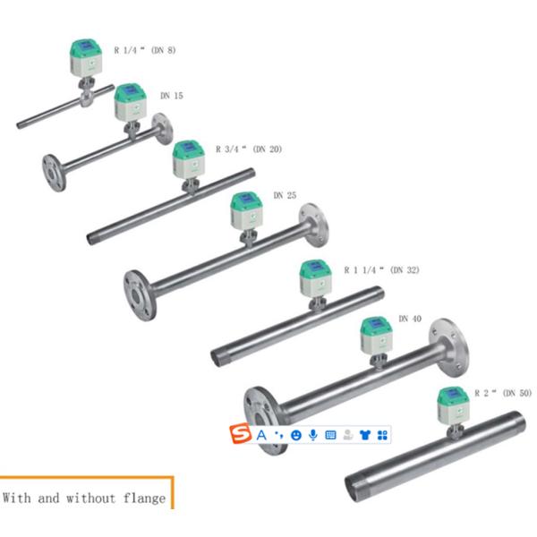 Original Imported Economical Compressed Air CS VA 500 Flow Meter With RS485