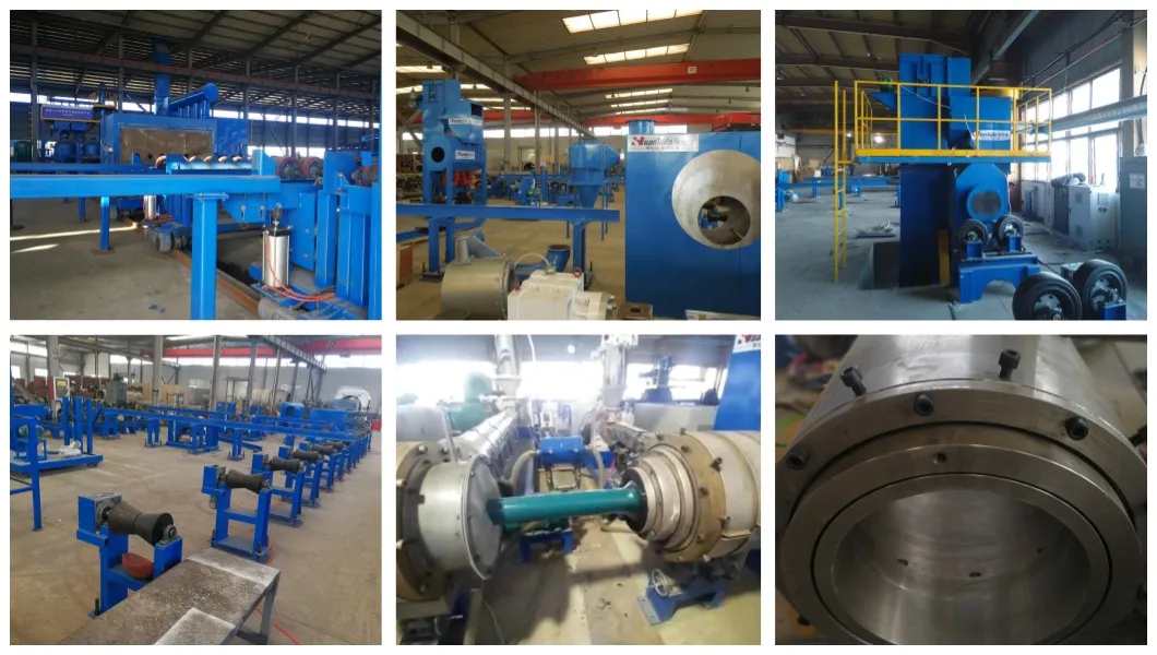 O Type Round Extrusion Coating Machine For Steel Pipes 3LPE 2LPE FBE