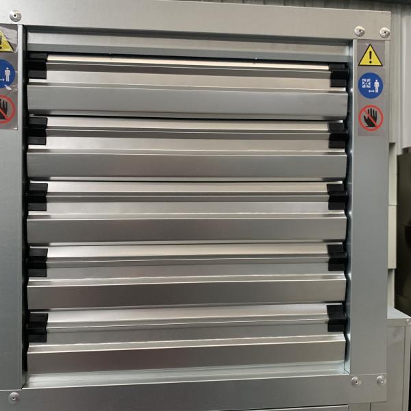 Poultry Farm Wall Fan Louvered Box Ventilation Fan Hammer Exhaust Fan for Greenhouse/Chicken House/Workshop Fan for Sale