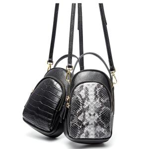 Buy cheap Alligator Pattern Cellphone Bags Fashion Mini Handbags Real Leather Shell Bag product