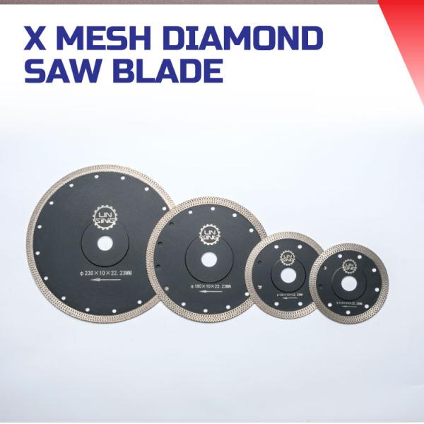 3/4IN Blade Width Diamond Cutting Disc for Granite Hot Press Technology and Materials