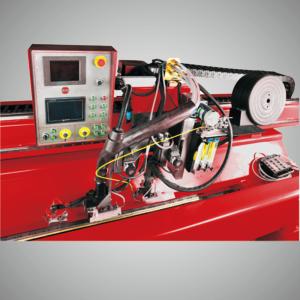 Puzzle And Inner Longitudinal Seam Welder Machine HP3000 HP6000