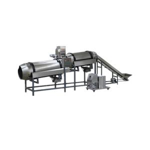 200kg/H Pet Food Machine , Seasoning Machine With Simple Operation