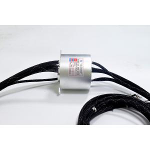 Buy cheap Reliable Antenna Hollow Shaft Slip Ring Transferring Power And Signal product