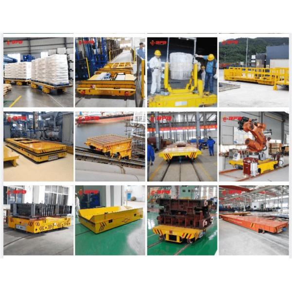 transport trolley on cement floor