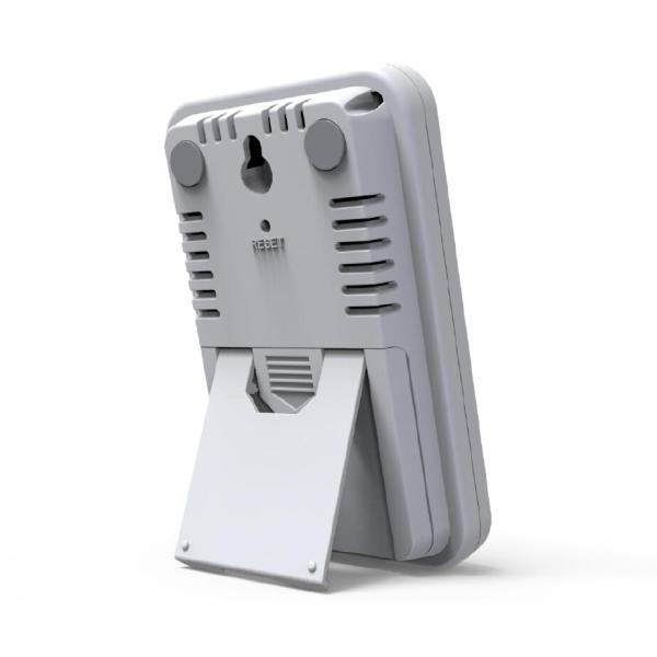 LCD Display Indoor Wifi Thermometer Hygrometer For Household ABS Material