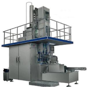 Buy cheap Juice Aseptic Milk Carton Filling Machine Automatic Milk Packing Machine product