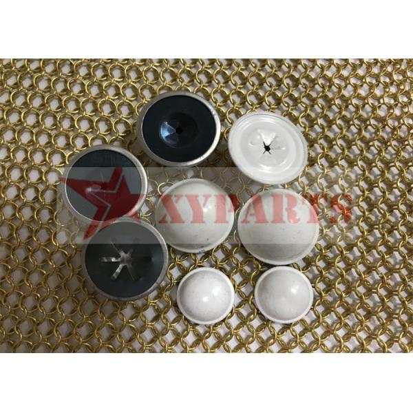 Speed Self Locking Metal Dome Cap Washer For Fixing Insulation Pins