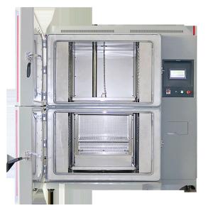 Electronic Components Thermal Shock Test Chamber Rapid Temperature Changes