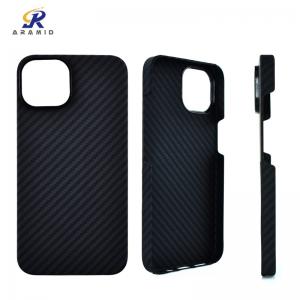 Buy cheap New Arrival Kevlar Phone Case For iPhone 14 Series, Carbon Fiber Mobile Case product