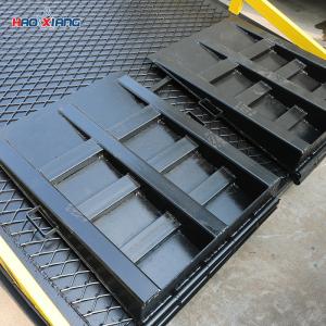 Mechanism Steel Hydraulic Dock Ramp 10000kgs Mobile Loading Dock Ramps