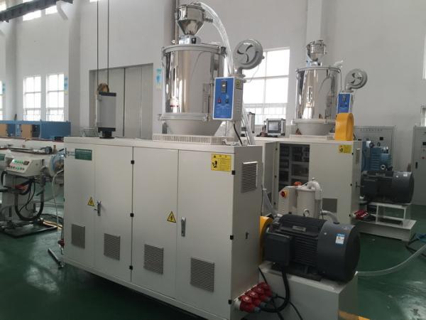 Integrated Design Plastic Extrusion Machine Single Screw Surface Hardness HV740