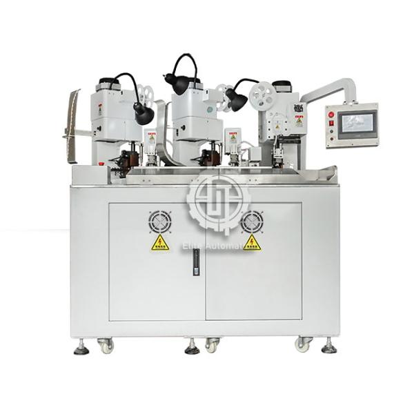 Five Ends AWG18 Wire Terminal Crimping Machine Four Wires Combine