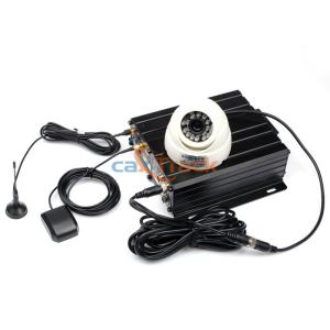SD / HDD Mobile DVR D1 Resolution