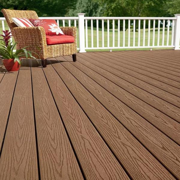 Wpc Synthetic Landscape Timber Plastic Outdoor Decking Boards Fireproof