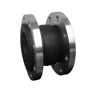 China Single Sphere Pipe Expansion Joint  Rubber Flexible Joint DN25 - DN600 on sale