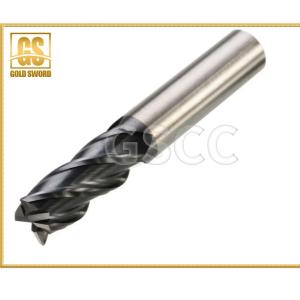 Buy cheap 12mm 4 Flute Tungsten Carbide End Mill Cutter Wood Working Tool product