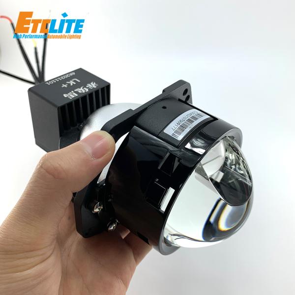 3Inch Car Headlight Bi Led Projector Lens Light Non Destructive Installation Laser Car Led Light
