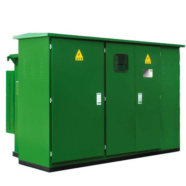 IP44 Anti Corrosion Portable Power Substation High Temperature 630kva