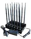Buy cheap All bands mobile phone signal jammer 12 antennas product