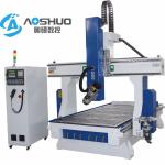 3d Auto Function CNC Metal Cutting Machines / 1325 ATC Cnc Router Engraving