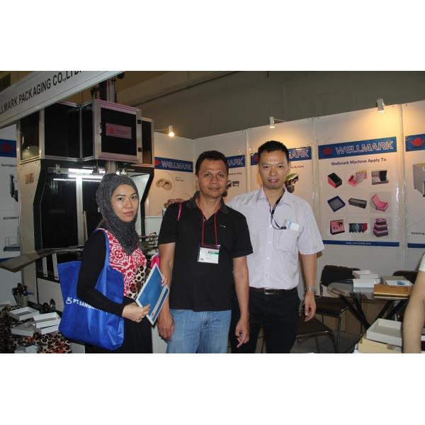 Hardcover Book Case Forming Machine