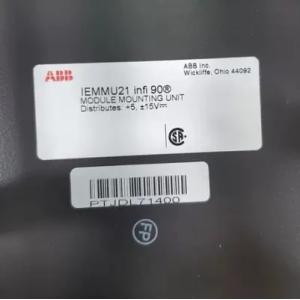 China ABB IEMMU21 Module Mounting Unit For Industrial on sale