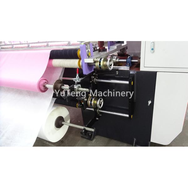 High-speed Computerized Multi-needle Shuttle Quilting Machine for Sheet Bedspread Making