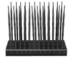 Cell Phone 24 Antennas 44W VHF UHF 5G Signal Jammer