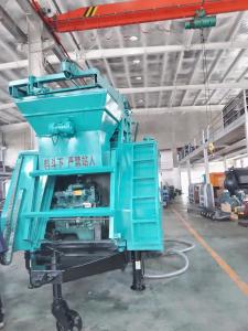 Buy cheap Construction Portable Stationary Concrete Pump Mixer Self Loading product