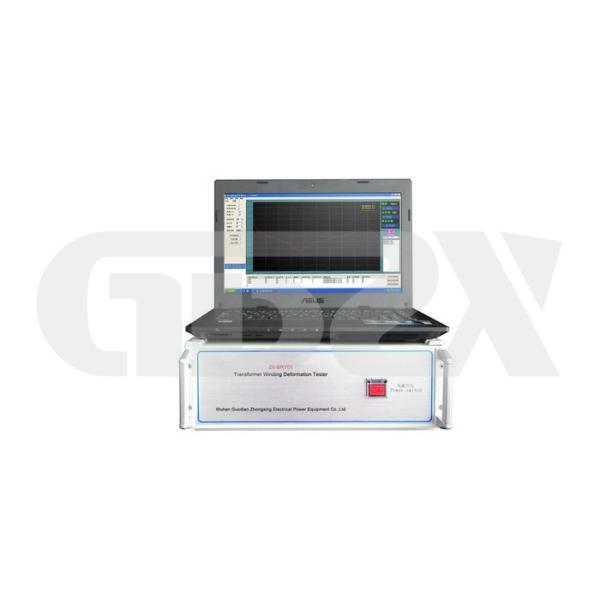 Computer Separated Transformer Winding Deformation Resistance Test Set , Transformer Testing Kit Auto Range Adjustment