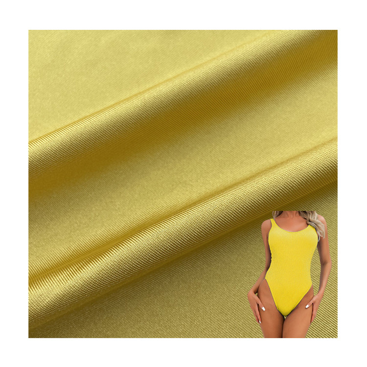 Buy cheap 4 Way Spandex Lycra Textured Swimwear Fabric Custom Shiny Waterproof product