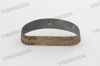 106146 Behind Blade Roller Textile Machine Parts Tungsten Material for Q80 Cutter