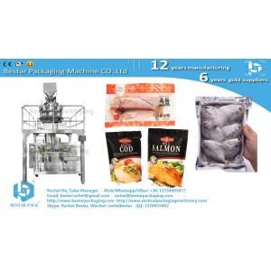How to pack avocado chips, Bestar Doypack machine