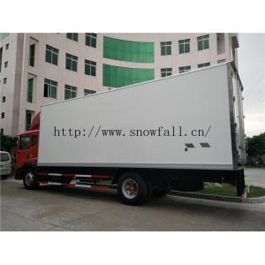 Customizable Reefer Truck Box 8ft to 32ft High Strength FRP