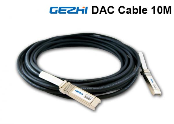 Quality CE 10 GBE Copper DAC AOC Network Attached Storage DAC Cable for sale