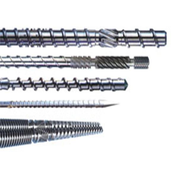 JWELL Machinery Accessory Part PE PP Single Screw Extruder Screws and Barrels
