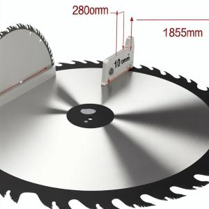 China TCT Circular Saw Blade 280mm-1825mm 10 Degree Hook Angle on sale