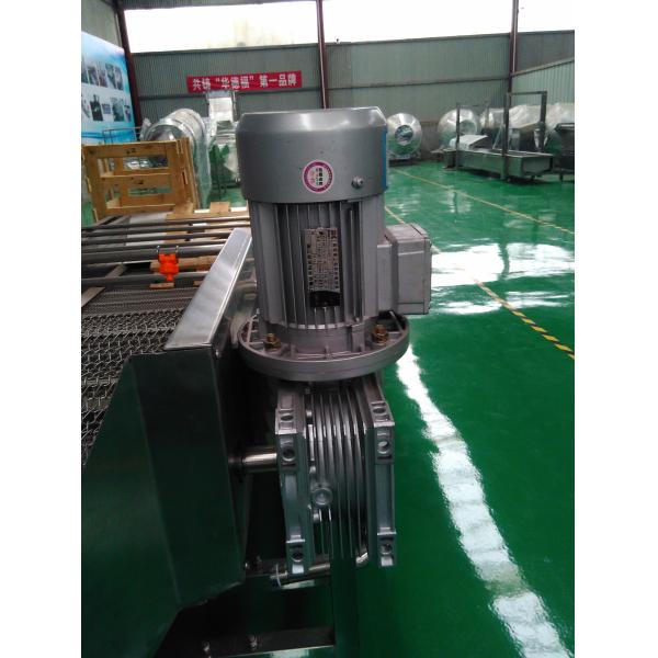 Turbocharged Bubble Food Washing Machine SS 304 Material For Food Factory