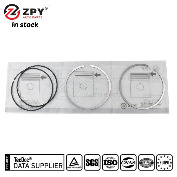ZPY Engine Piston Ring Set 06M198151 for VW Audi Porsche