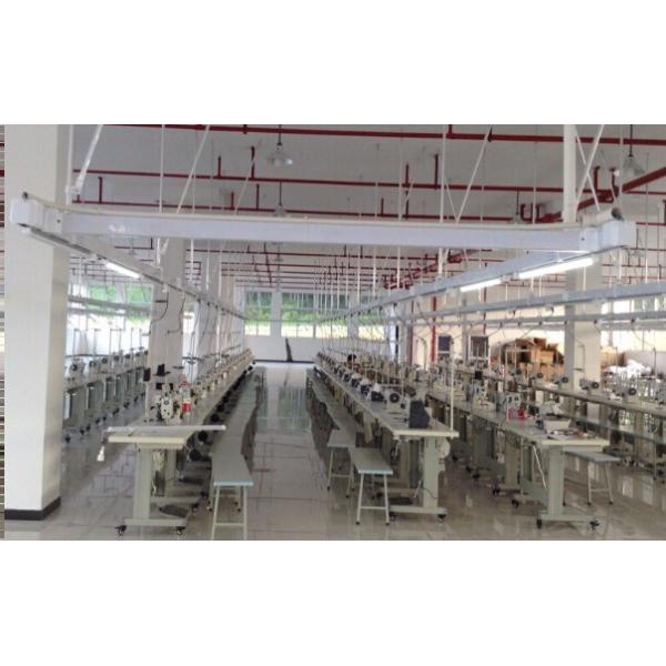 Crane Conductor Bar System Aluminum Lighting Busbar Powered