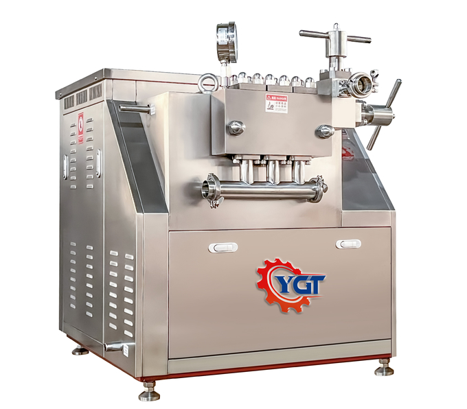 Complete Pasteurized Milk Processing Line For Whole Milk Skim Milk And Flavored Milk Customized Milk Machine With PLC