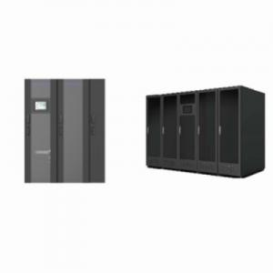 China MDC Micro Data Center Solutions Integrated Cold Aisle Single Row UPS 90kVA on sale